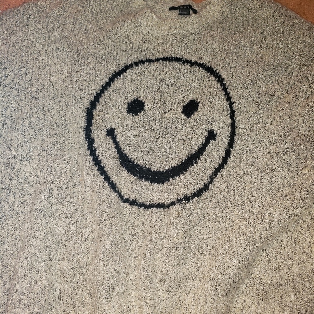 Woven sweater